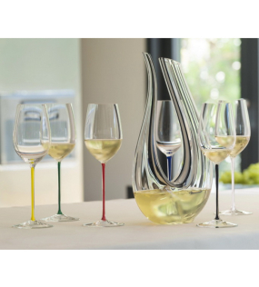 Бокал для вина Riesling/Zinfandel Fatto a Mano 395 мл, фиолетовый