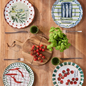 Блюдо для пиццы Oil D'olive 33 см