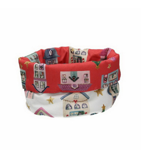 Корзинка для хлеба Textile Christmas Conversation 18х16,5 см