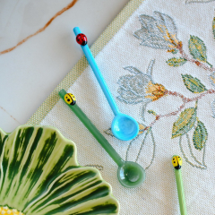 Набор ложек Fruits & Flowers 12 см, 2 шт (божья коровка)