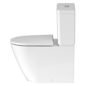 Унитаз напольный Duravit D-Neo, комплект, белый
