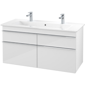 Тумба подвесная под раковину Villeroy & Boch Venticello 115х50х59 A92901DH, белый глянцевый