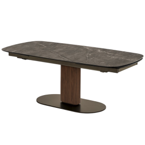 Стол Calligaris Cameo 165(241)х100, Bronze