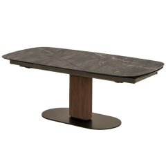 Стол Calligaris Cameo 165(241)х100, Bronze