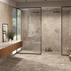 Керамогранит Rondine Murales 120х280 Lap, Beige, 6 мм