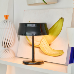 Лампа настольная Zafferano Sister Light Wi-Fi Mini 17 см, черная