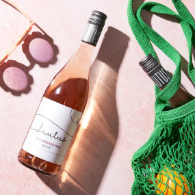 Вино безалкогольное Lautus Rose Pinotage 0,75 л, розовое