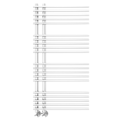 Полотенцесушитель Terminus Астра 100х70, водяной, белый матовый