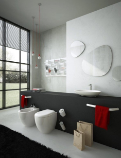 Ершик для туалета Artceram Accessories Postit PSC002_01;00, белый