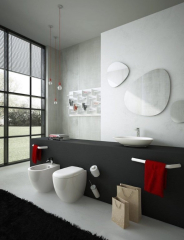 Ершик для туалета Artceram Accessories Postit PSC002_01;00, белый