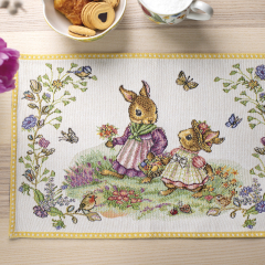 Салфетка под тарелку "Цветочный луг" Spring Fantasy 32x48 см