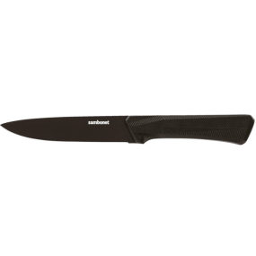 Нож для стейка Sambonet Black Edge 13 см