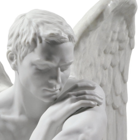 Статуэтка "Ангел-Хранитель" 28х40х21 см