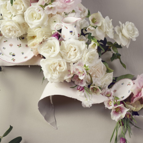 Блюдце для чашки эспрессо Petite Fleur 13 см
