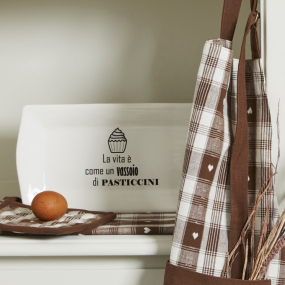 Блюдо прямоугольное Kitchen Cool 32х16,5 см