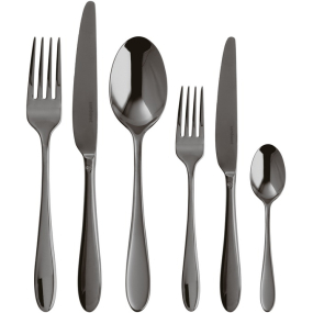 Набор столовых приборов Velvet 2Black, 36 предметов