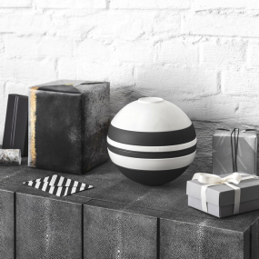 Набор блюд La Boule, черно-белый, 7 предметов