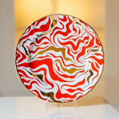 Тарелка салатная Abracadabra 20,5 см, ураган