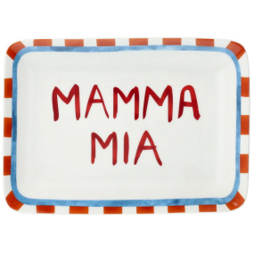 Блюдо прямоугольное Mamma Mia 23х16 см