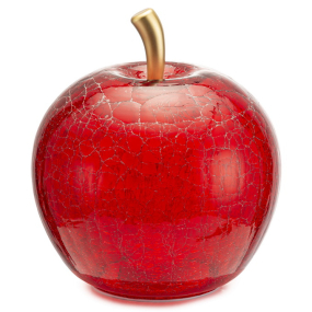 Фигурка "Яблоко" Lights in the night 22 см, красная