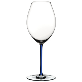 Бокал для вина Old World Syrah Fatto a Mano 630 мл, синий