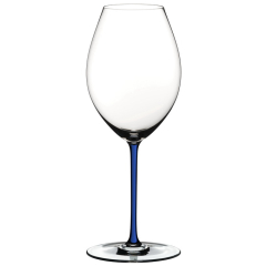 Бокал для вина Old World Syrah Fatto a Mano 630 мл, синий