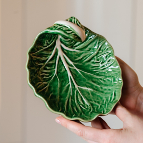 Блюдце "Закрученный хвостик" 18,5х17 см