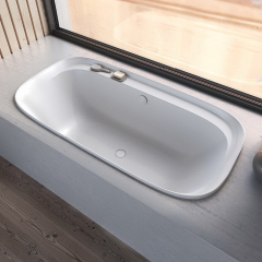 Ванна акриловая Kolpa-San Lux 170х85, встраиваемая, белая