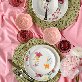 Набор посуды на 6 персон Edge Iris, 18 предметов