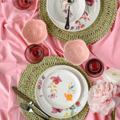 Набор посуды на 6 персон Edge Iris, 18 предметов