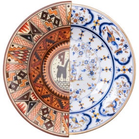 Тарелка глубокая Tula Hybrid 25 см