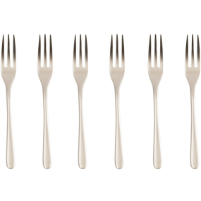 Набор вилок десертных Taste Antique Champagne, 6 шт