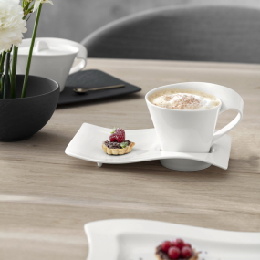 Блюдце среднее NewWave Caffe 20х14 см