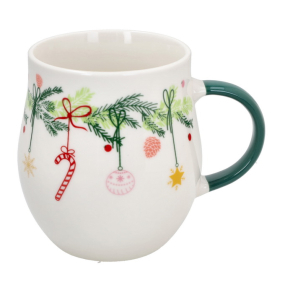 Кружка "Гирлянда" 430 мл