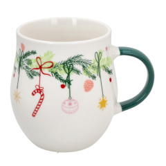 Кружка "Гирлянда" 430 мл