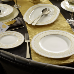 Блюдо овальное Ivoire 35 см