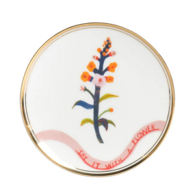 Блюдце "Буквица" Botanica 15 см