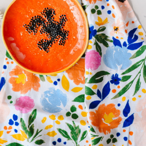 Скатерть прямоугольная Textile Garden 150х300 см