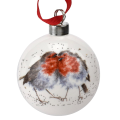 Елочный шар "Зарянки" 6,6 см