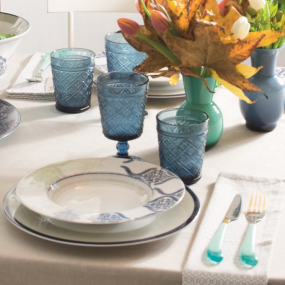 Стакан Glass Gloria 250 мл, синий