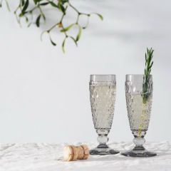 Бокал для шампанского Boston 150 мл, серый