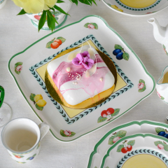 Блюдо квадратное French Garden 30х30 см