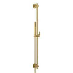 Комплект для душа Kludi Nova Fonte Puristic 20840N0-15, без смесителя, золото