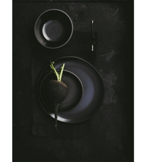 Блюдо сервировочное Junto Slate Grey 30 см