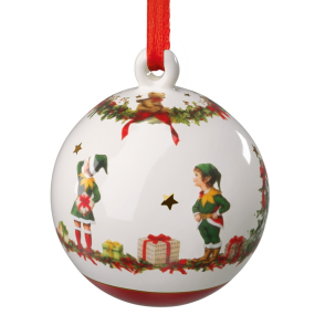 Елочный шар Villeroy & Boch Annual Christmas Edition 2026 8 см