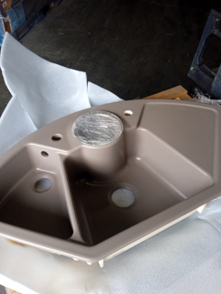 Мойка кухонная Villeroy & Boch Solo Corner 108х60 q1_670802TR_1/2