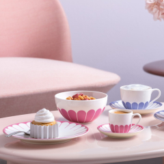 Салатник порционный Fleur Cassis 14 см