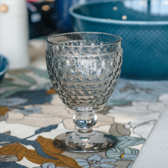 Бокал для вина Boston 310 мл, серый