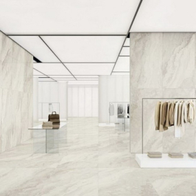 Керамогранит Sant'Agostino Mystic 90х180, Ivory, 10 мм