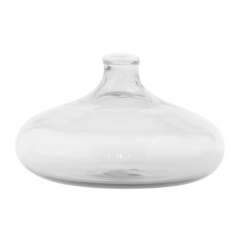 Ваза Un Fiore 6 см, прозрачная